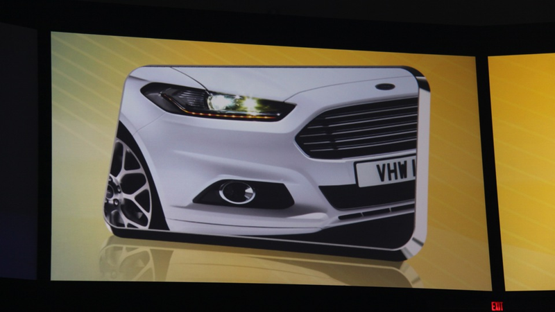 Illustration for article titled 2013 Ford Fusion Live Gallery